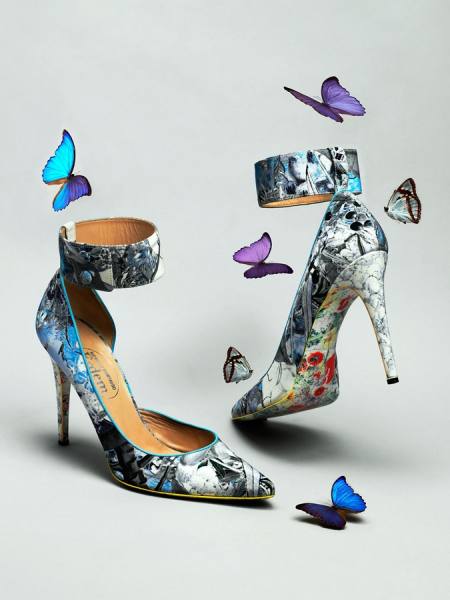 Photograph Lee George Hacker Butterfly Shoes on One Eyeland